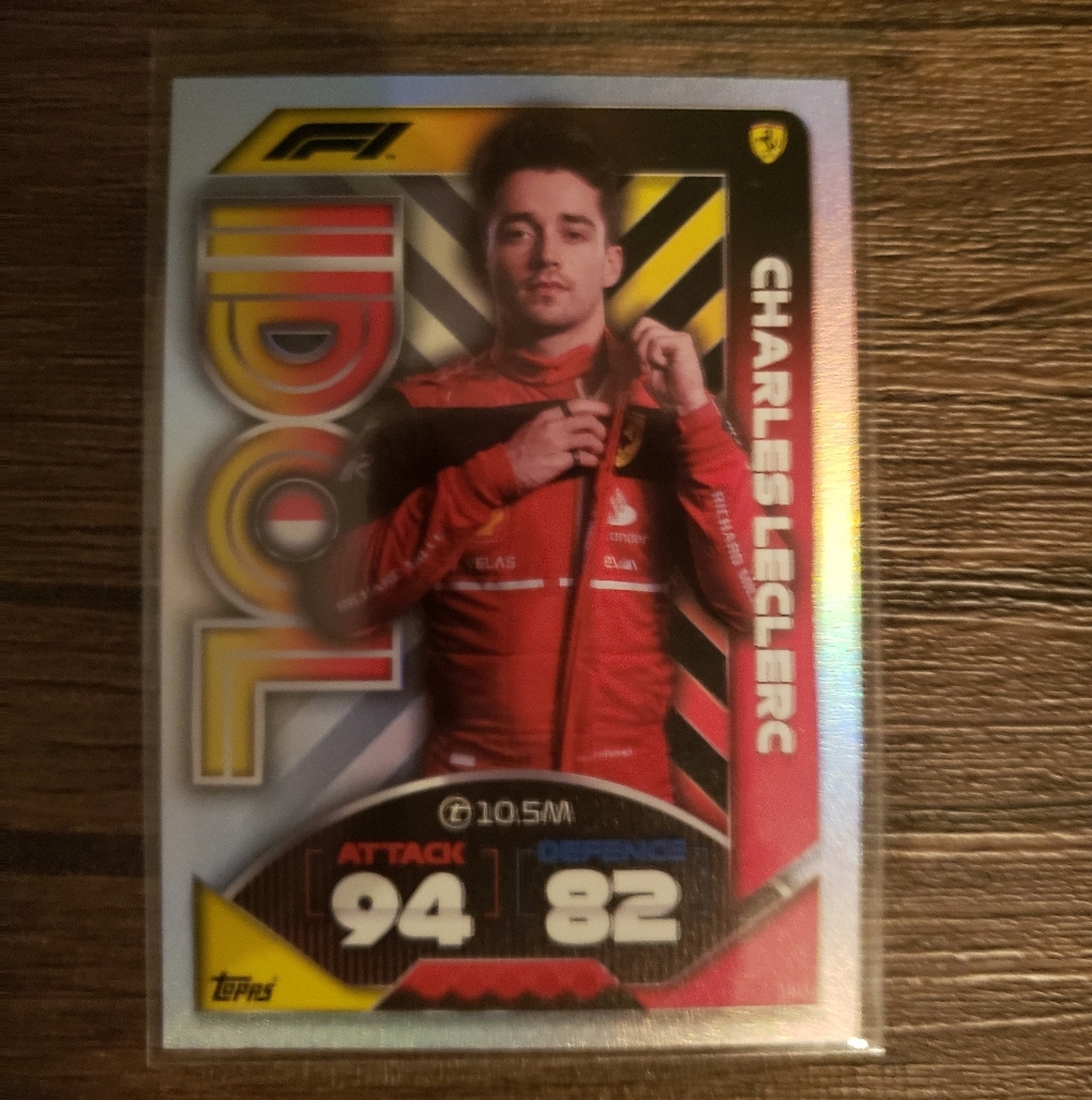 🏎 Charles Leclerc Icon Card 🏎